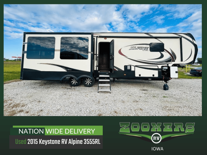 2015 Keystone RV 2015 Keystone RV Alpine - thumbnail 1