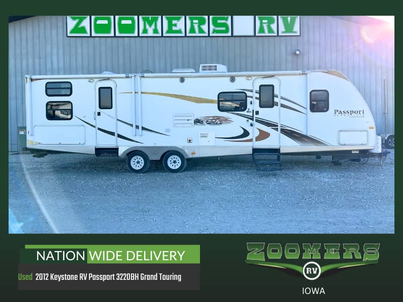 2012 Keystone RV 2012 Keystone RV Passport Ultra Lite Grand Touring - thumbnail 1