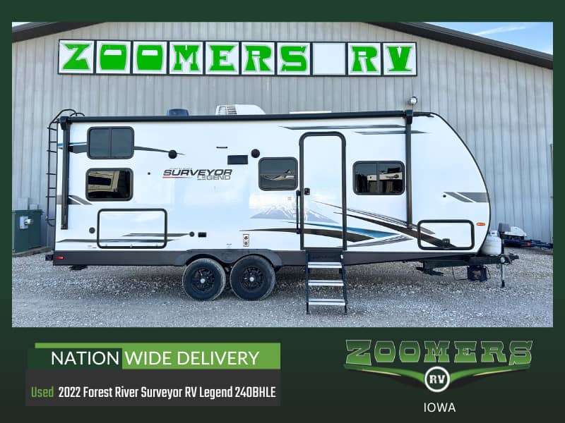 2022 Forest River 2022 Forest River Surveyor Legend - thumbnail 1