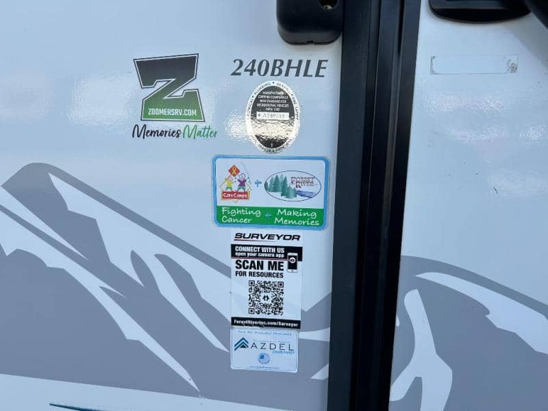 2022 Forest River 2022 Forest River Surveyor Legend - thumbnail 13