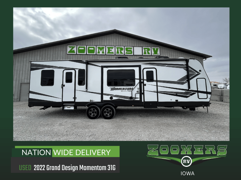 2022 Grand Design 2022 Grand Design Momentum G-Class - thumbnail 1