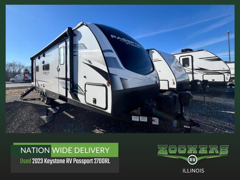 2023 Keystone RV 2023 Keystone RV Passport GT - thumbnail 1