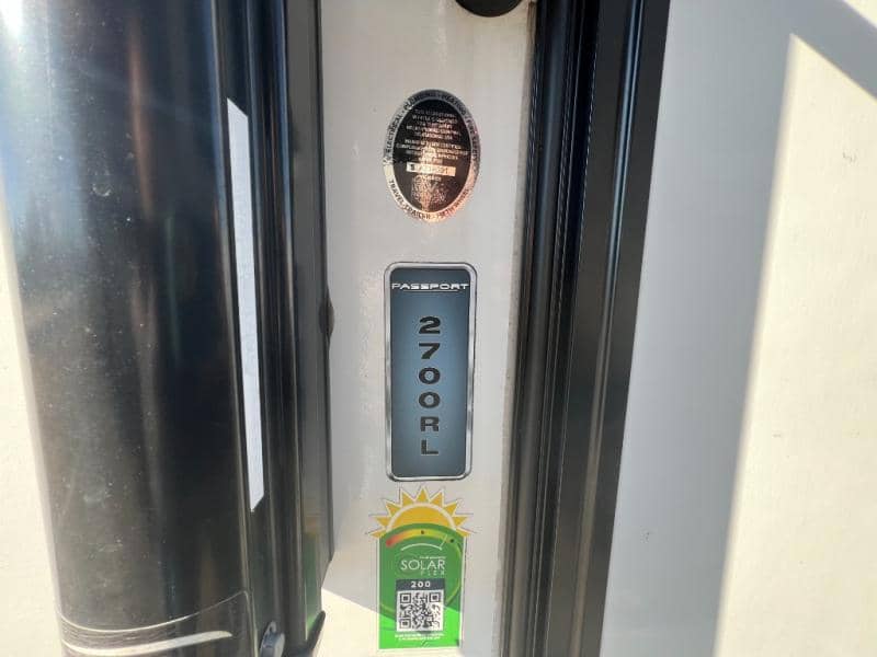 2023 Keystone RV 2023 Keystone RV Passport GT - thumbnail 8