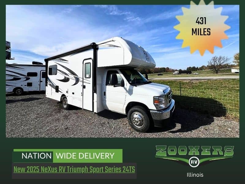 2025 NeXus RV 2025 NeXus RV Triumph Sport Series - thumbnail 1