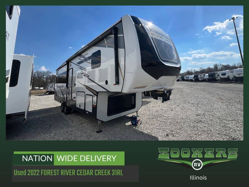 2022 Forest River 2022 Forest River Cedar Creek - thumbnail 1