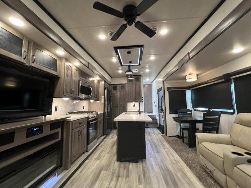 2022 Forest River 2022 Forest River Cedar Creek - thumbnail 13