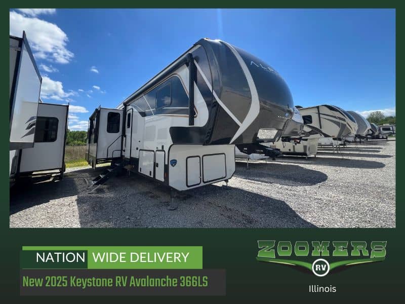 2025 Keystone RV 2025 Keystone RV Alpine Avalanche Edition - thumbnail 1