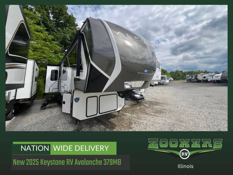 2025 Keystone RV 2025 Keystone RV Alpine Avalanche Edition - thumbnail 1
