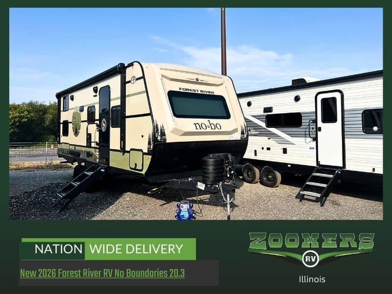 2026 Forest River 2026 Forest River No Boundaries - thumbnail 1