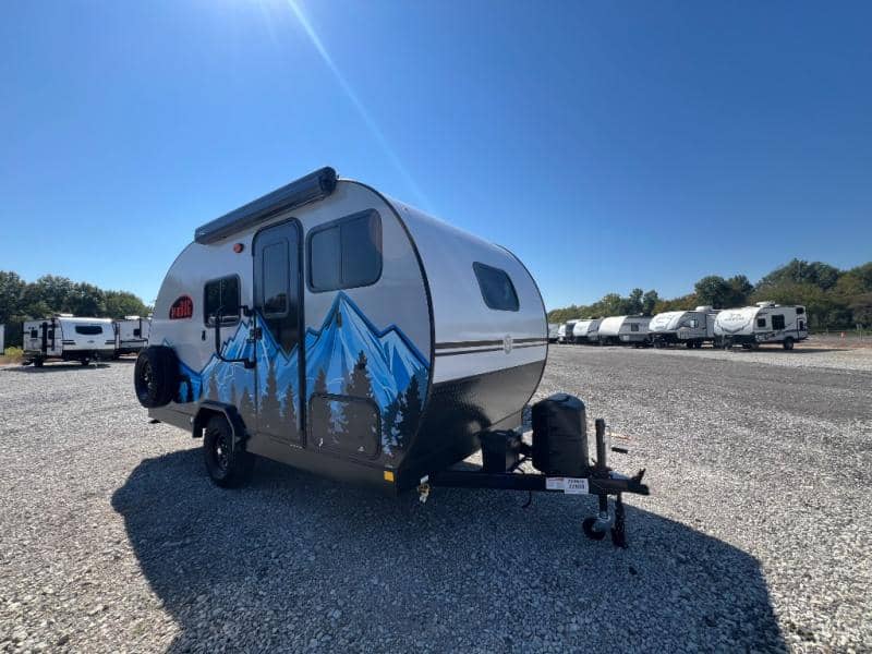 2026 Modern Buggy RV 2026 Modern Buggy RV Big Buggy Teardrop Trailer - thumbnail 3