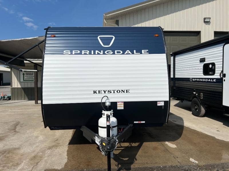 2026 Keystone RV 2026 Keystone RV Springdale Mini - thumbnail 4