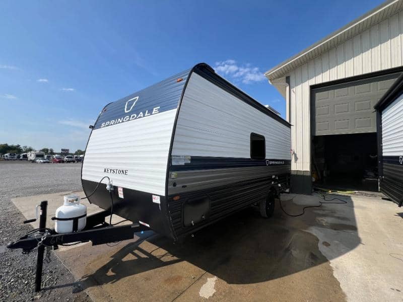 2026 Keystone RV 2026 Keystone RV Springdale Mini - thumbnail 5