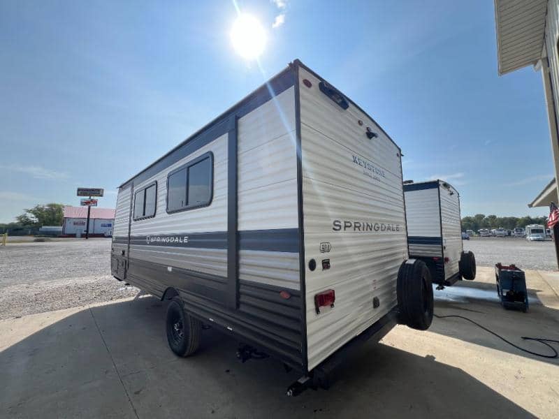 2026 Keystone RV 2026 Keystone RV Springdale Mini - thumbnail 5