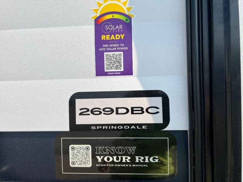 2026 Keystone RV 2026 Keystone RV Springdale Classic - thumbnail 9