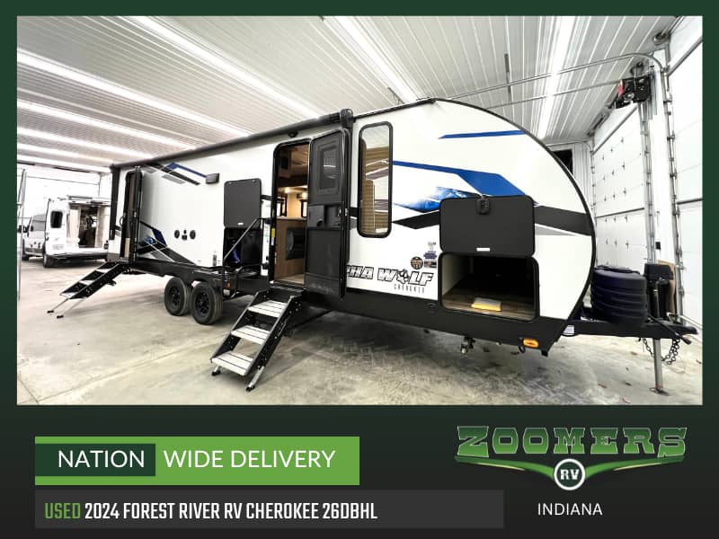 2024 Forest River 2024 Forest River Cherokee Grey Wolf - thumbnail 1