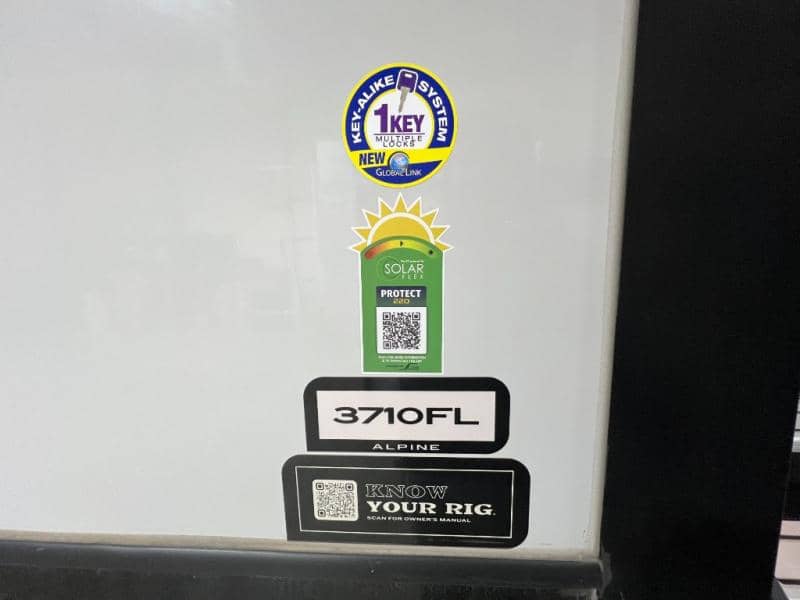 2026 Keystone RV 2026 Keystone RV Alpine - thumbnail 12