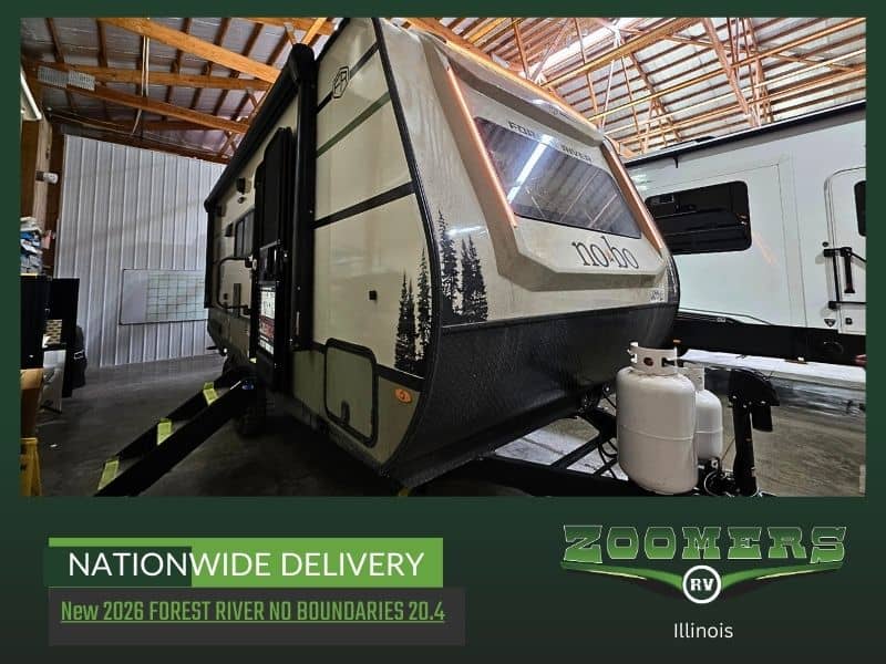 2026 Forest River 2026 Forest River No Boundaries - thumbnail 1