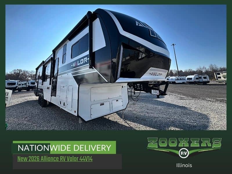 2026 Alliance RV 2026 Alliance RV Valor - thumbnail 1