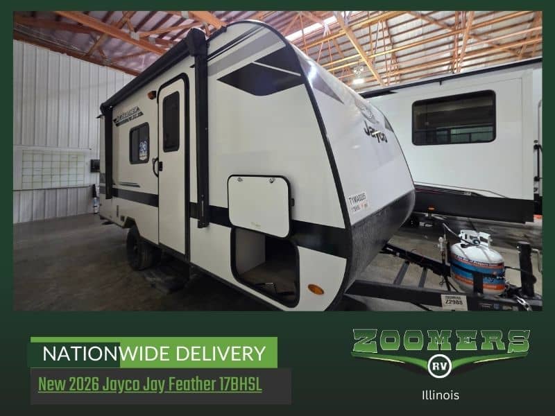 2026 Jayco 2026 Jayco Jay Feather Air Sl - thumbnail 1
