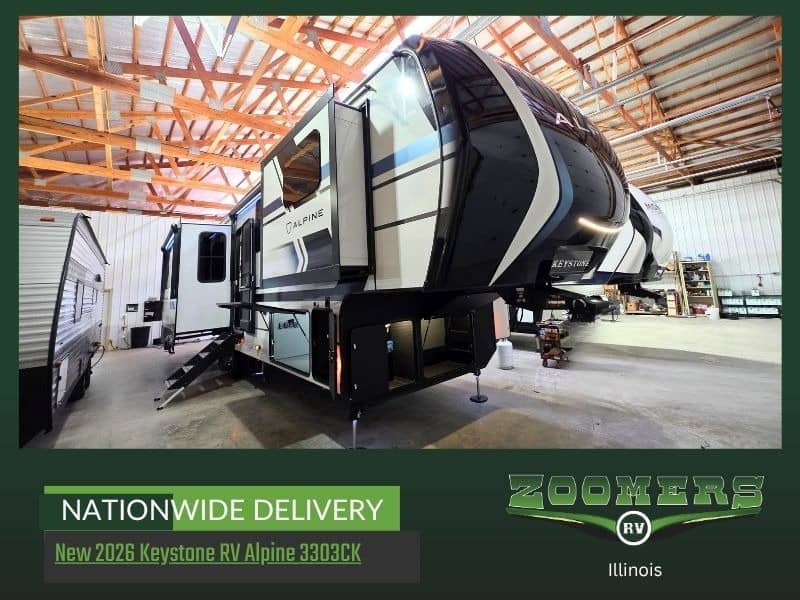 2026 Keystone RV 2026 Keystone RV Alpine - thumbnail 1