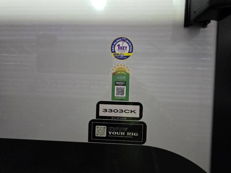 2026 Keystone RV 2026 Keystone RV Alpine - thumbnail 7