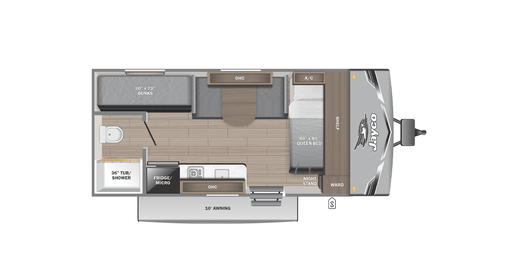 2026 Jayco 2026 Jayco Jay Flight SLX - thumbnail 3