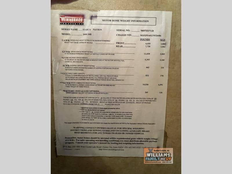 2008 Itasca 2008 Itasca Navion - thumbnail 3