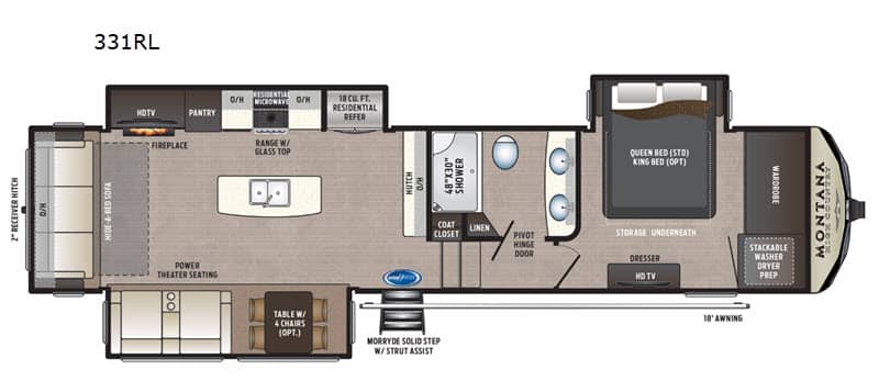 2019 Keystone RV 2019 Keystone RV Montana - thumbnail 3