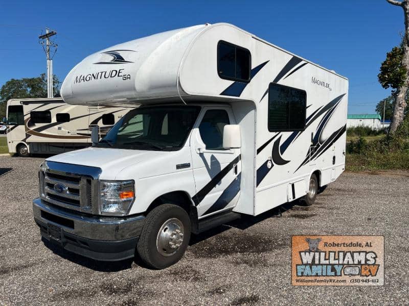 2022 Thor Motor Coach 2022 Thor Motor Coach Magnitude - thumbnail 4