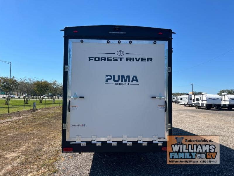 2026 Forest River 2026 Forest River Puma Unleashed - thumbnail 8
