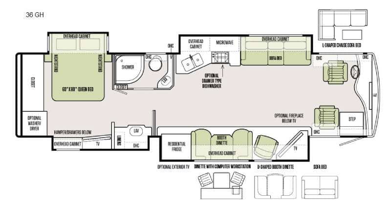 2016 Tiffin 2016 Tiffin Phaeton - thumbnail 2