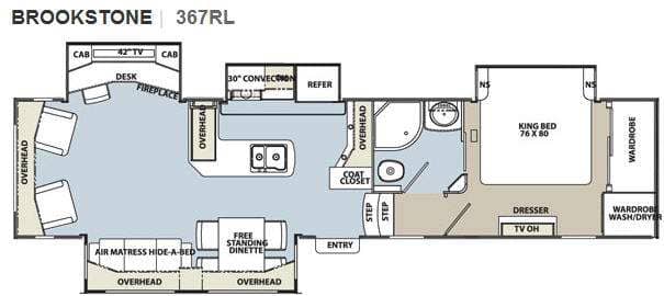2011 Coachmen 2011 Coachmen Brookstone - thumbnail 2