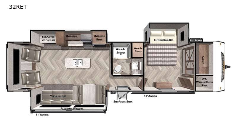 2021 Forest River 2021 Forest River Wildwood FSX - thumbnail 2