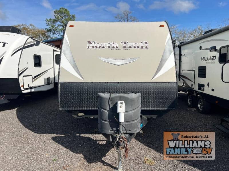 2015 Heartland 2015 Heartland North Trail - thumbnail 19