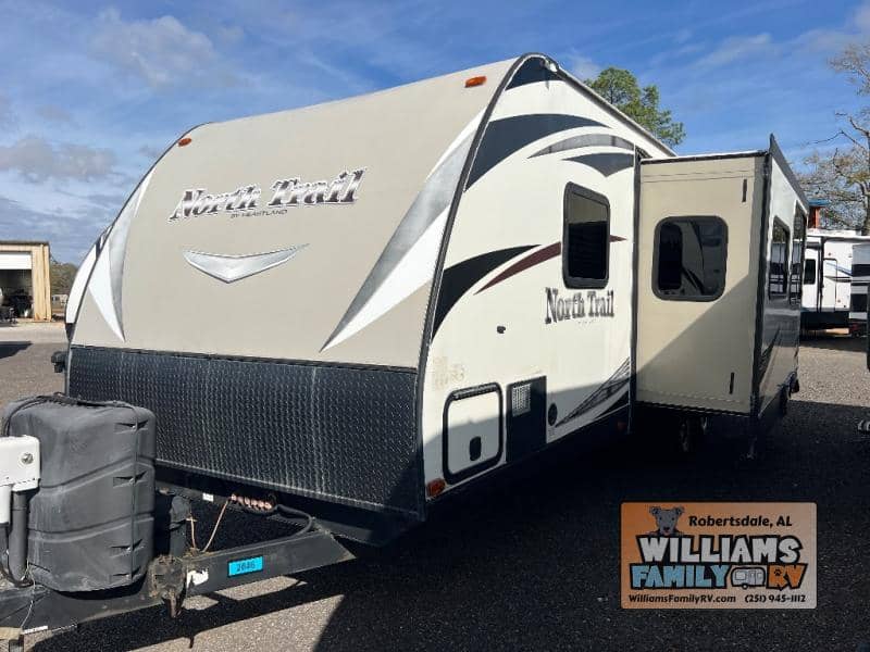 2015 Heartland 2015 Heartland North Trail - thumbnail 20