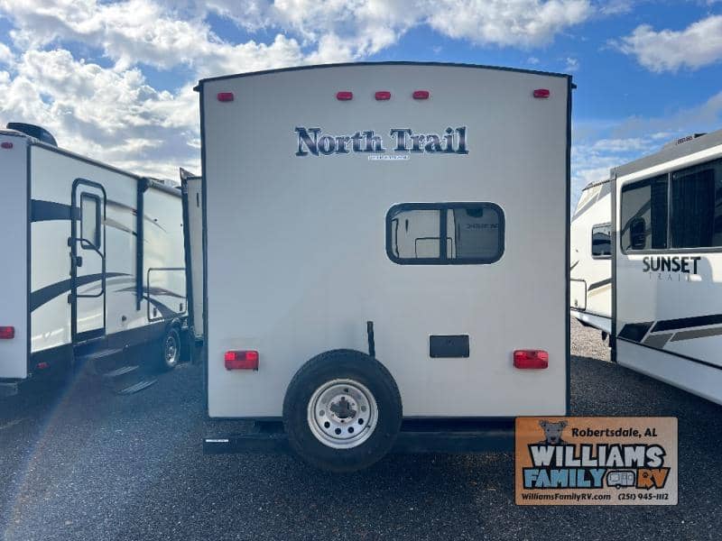 2015 Heartland 2015 Heartland North Trail - thumbnail 22