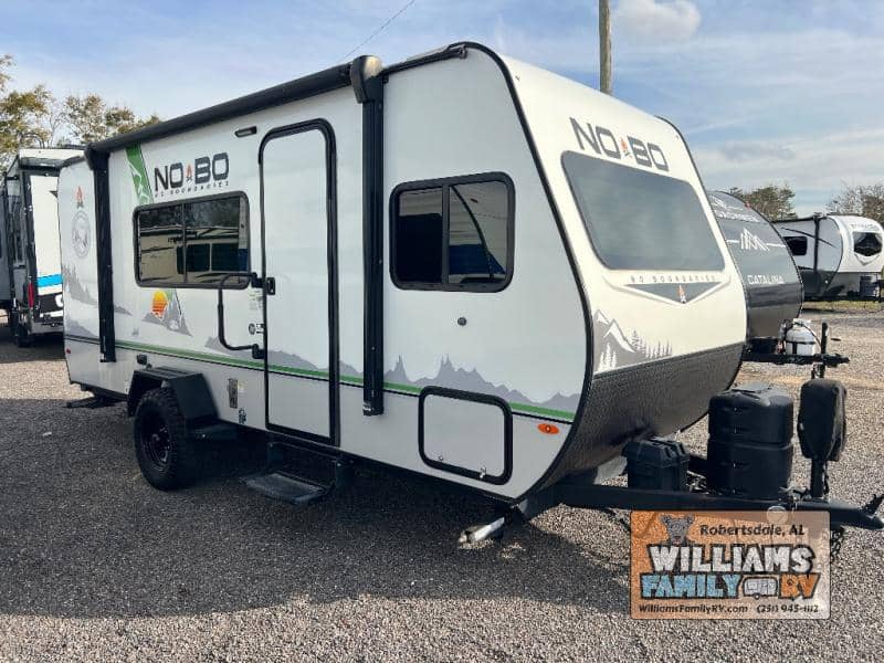 2022 Forest River 2022 Forest River No Boundaries - thumbnail 1