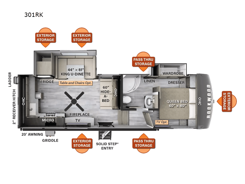 2024 Forest River 2024 Forest River Rockwood Signature - thumbnail 2