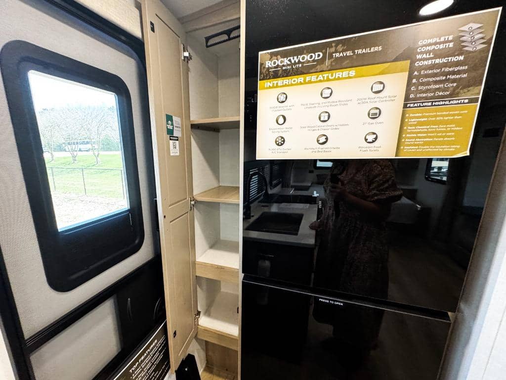 2026 Forest River 2026 Forest River Rockwood Mini Lite - thumbnail 16