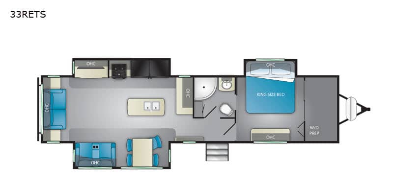 2020 Heartland 2020 Heartland North Trail - thumbnail 2