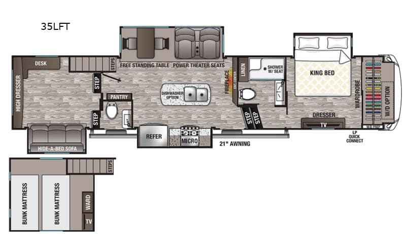 2021 Forest River 2021 Forest River Cedar Creek - thumbnail 2