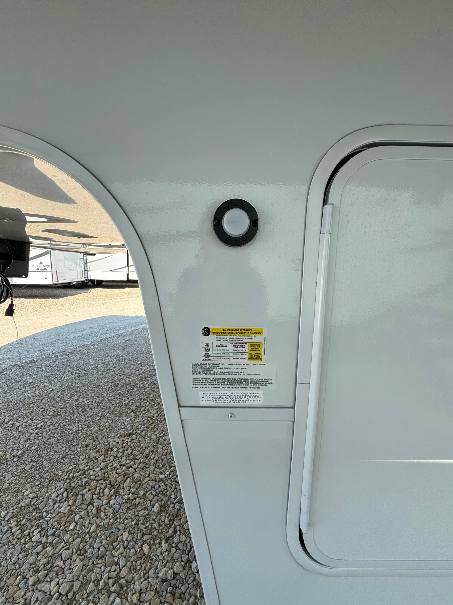 2025 Grand Design 2025 Grand Design Influence - thumbnail 13