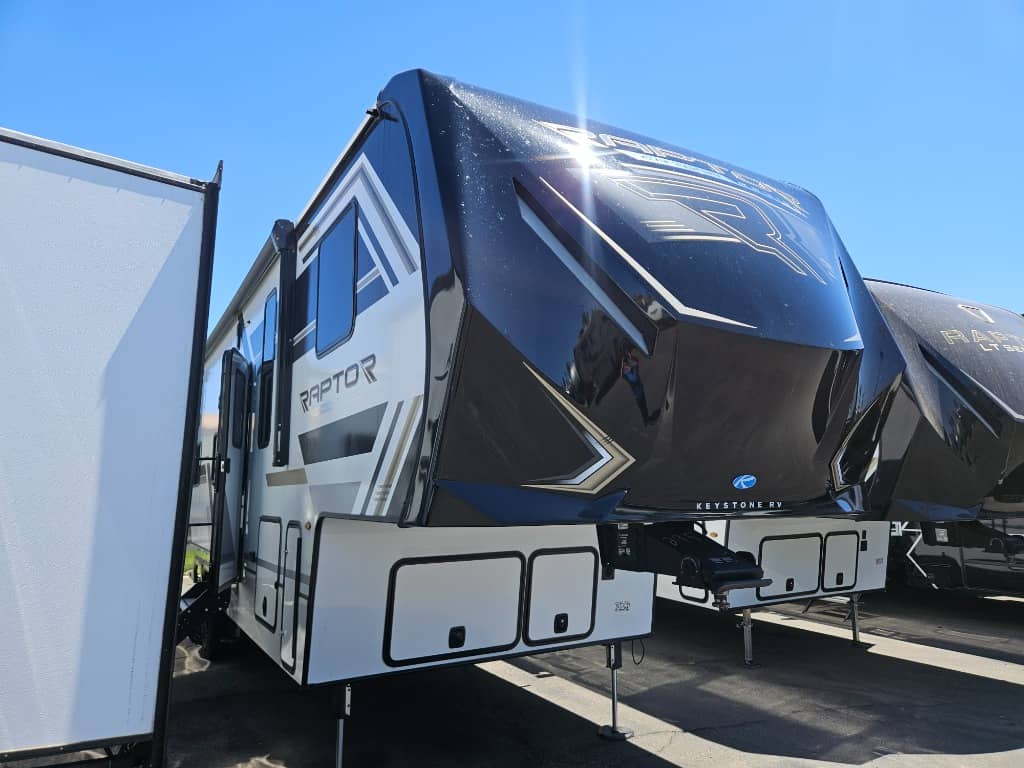 2025 Keystone RV 2025 Keystone RV Raptor Carbon Series - thumbnail 1
