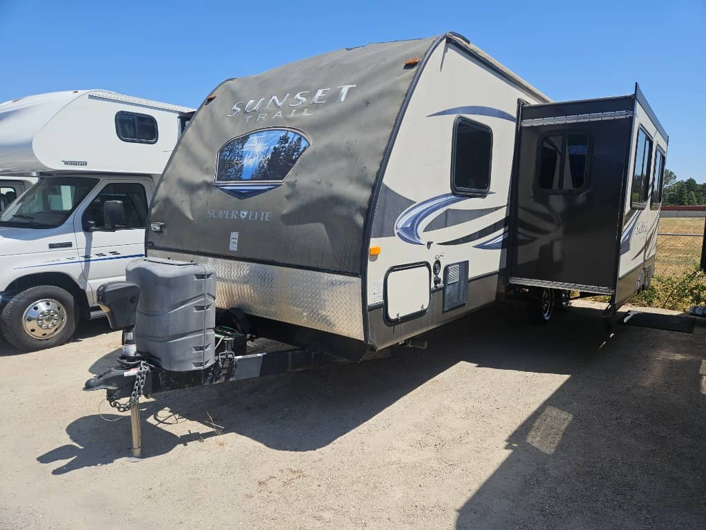 2014 CrossRoads 2014 CrossRoads Sunset Trail Super Lite - thumbnail 4