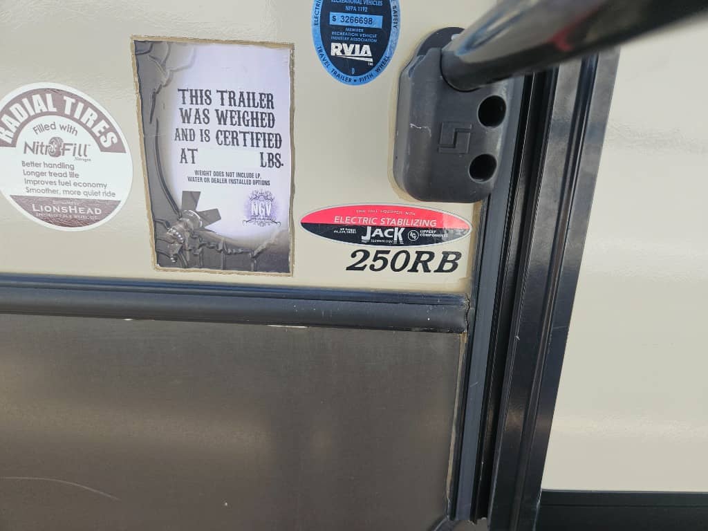 2014 CrossRoads 2014 CrossRoads Sunset Trail Super Lite - thumbnail 43