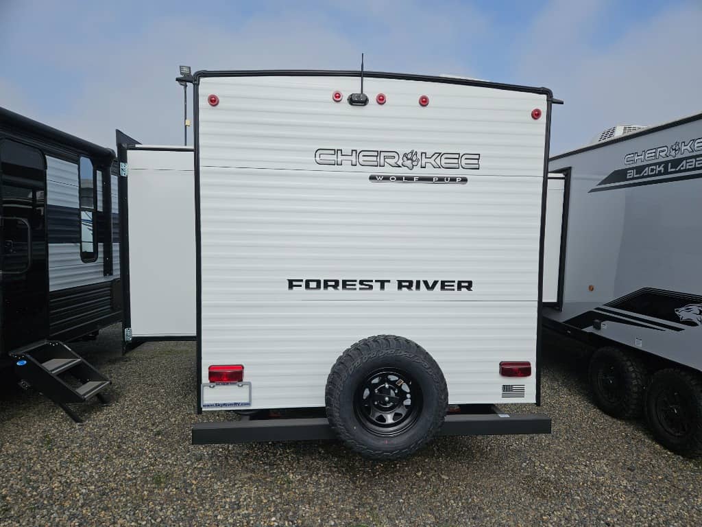 2026 Forest River 2026 Forest River Cherokee Wolf Pup - thumbnail 4