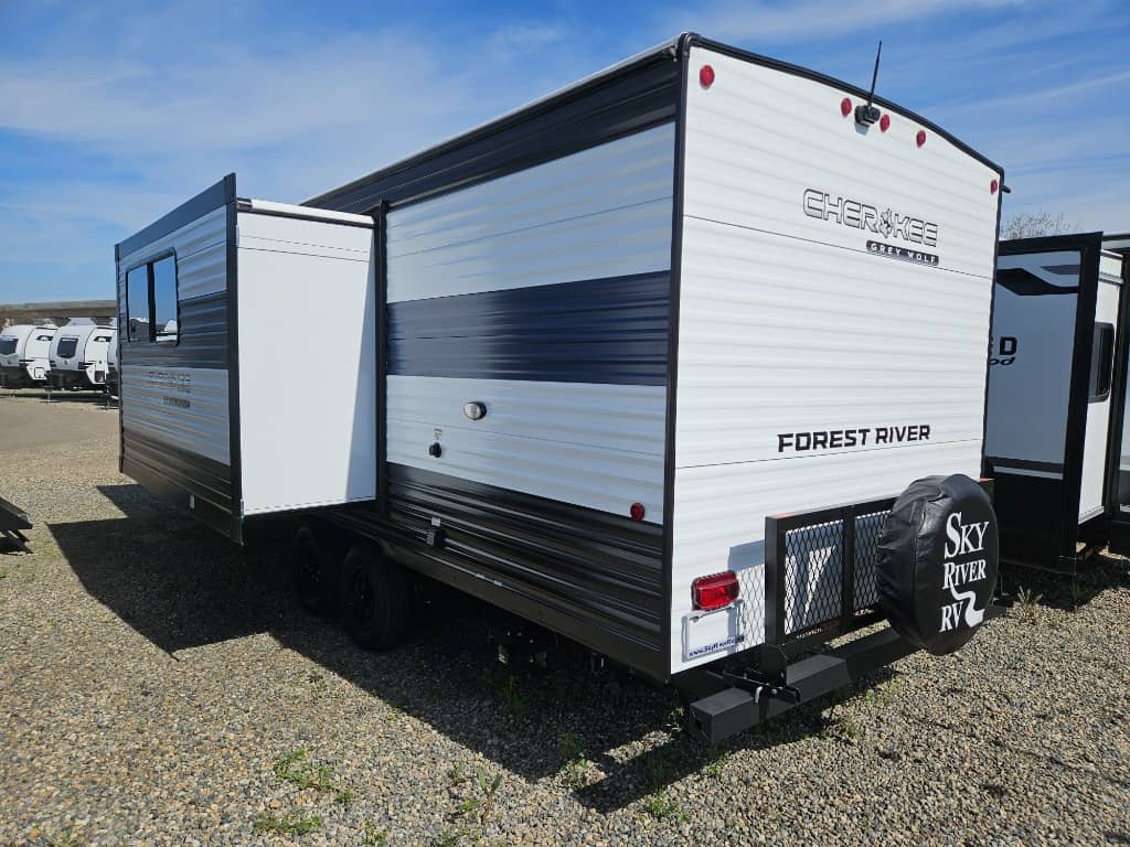 2026 Forest River RV 2026 Forest River RV Cherokee Grey Wolf - thumbnail 36