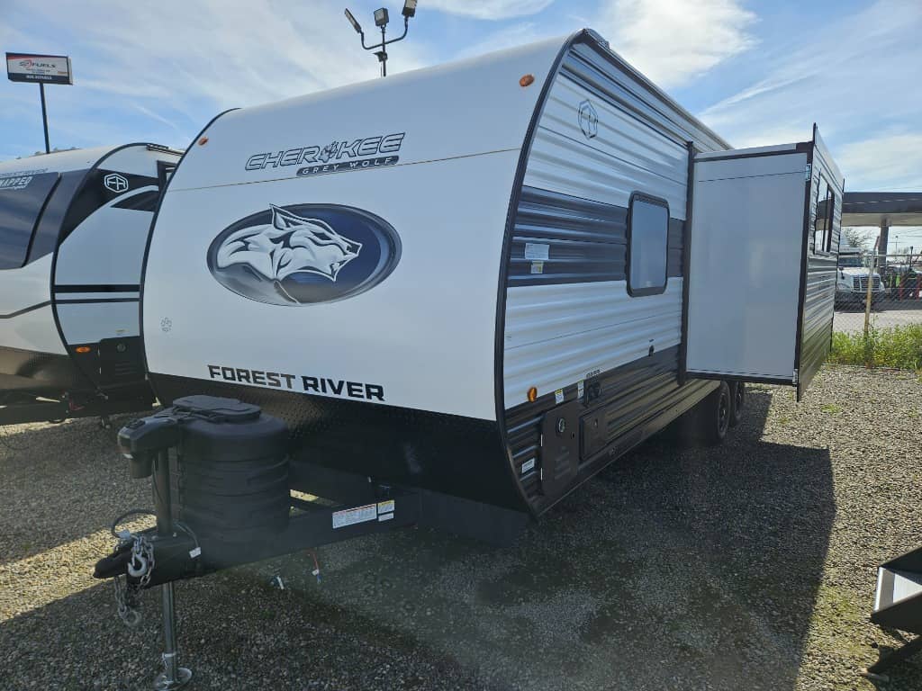 2026 Forest River RV 2026 Forest River RV Cherokee Grey Wolf - thumbnail 37