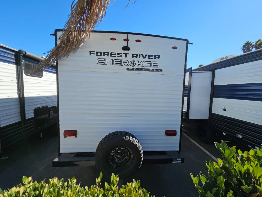 2026 Forest River 2026 Forest River Cherokee Wolf Pup - thumbnail 4