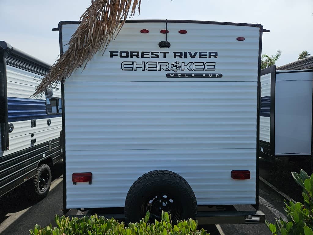 2026 Forest River 2026 Forest River Cherokee Wolf Pup - thumbnail 4